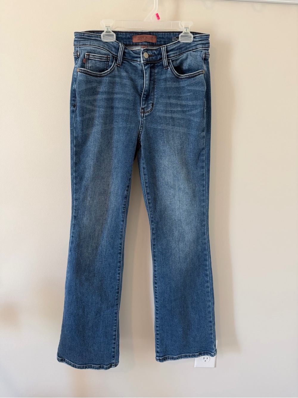 Judy Blue Thermal Bootcut Mid Rise Jeans Women’s Size 7/28